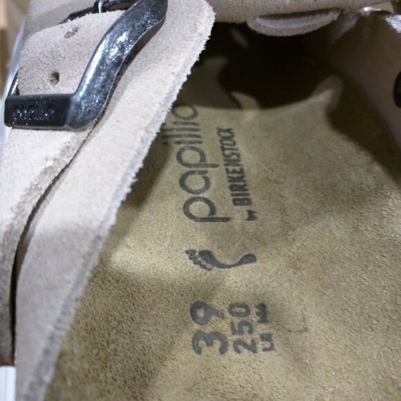 Birkenstock Papillo Sandals Nude 39 - Picture 2 of 4